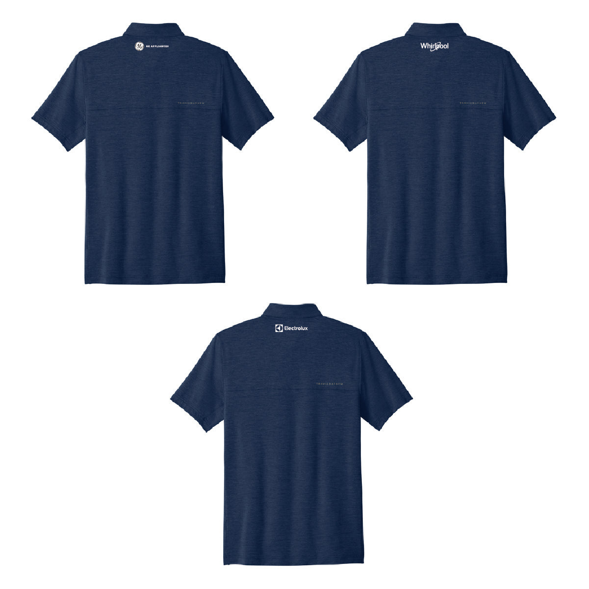 TravisMathew Men's Onward Polo with Marcone Logo