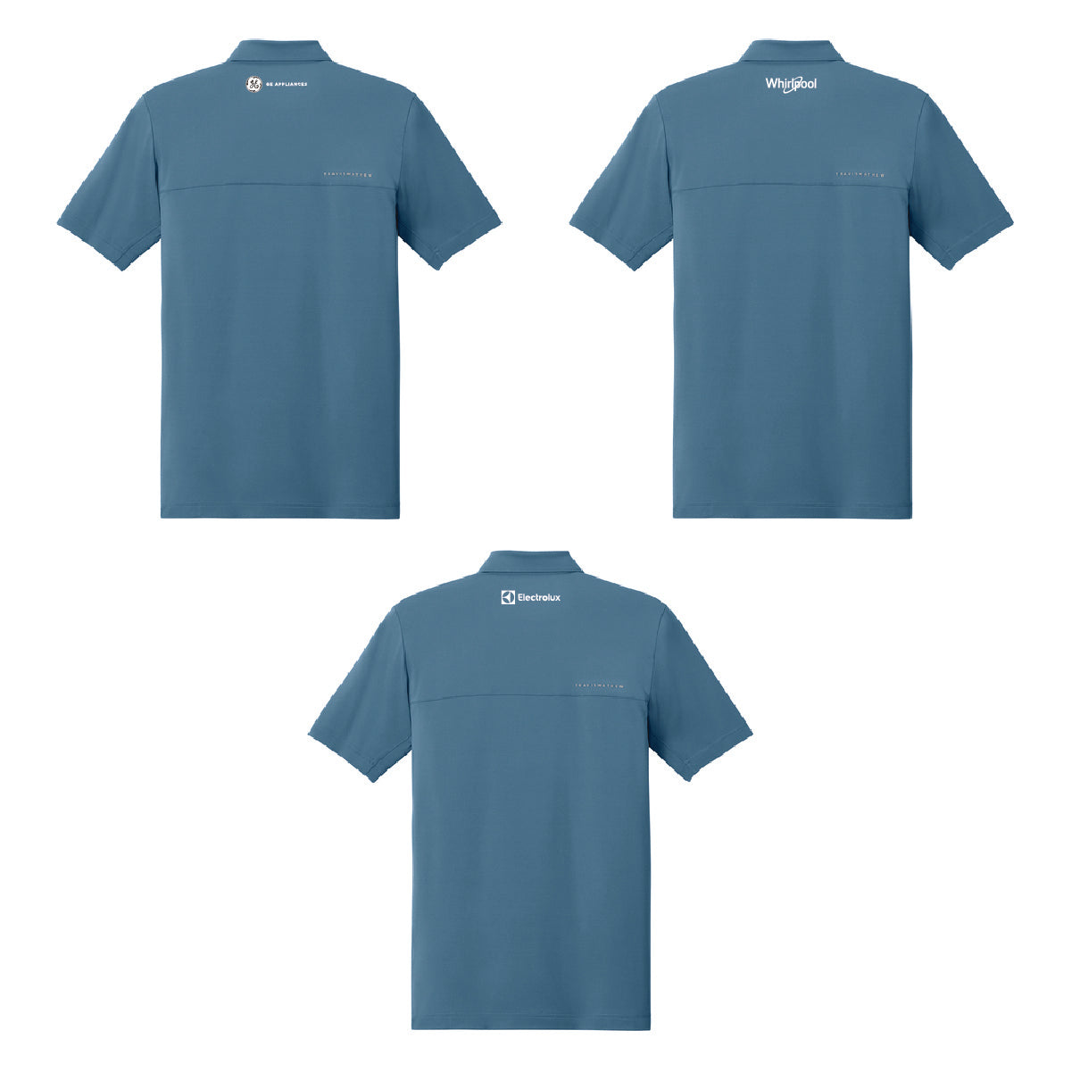 TravisMathew Men's Onward Polo with Marcone Logo