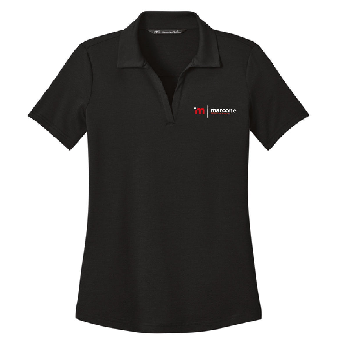 TravisMathew Women's Onward Polo with Marcone Appliance Logo