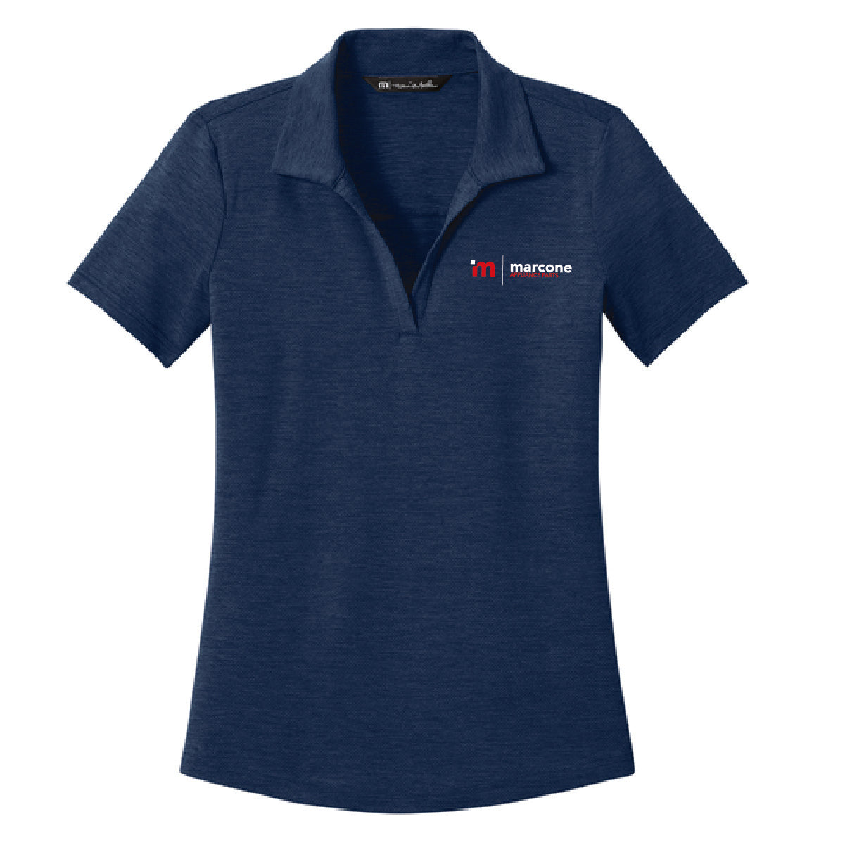 TravisMathew Women's Onward Polo with Marcone Appliance Logo