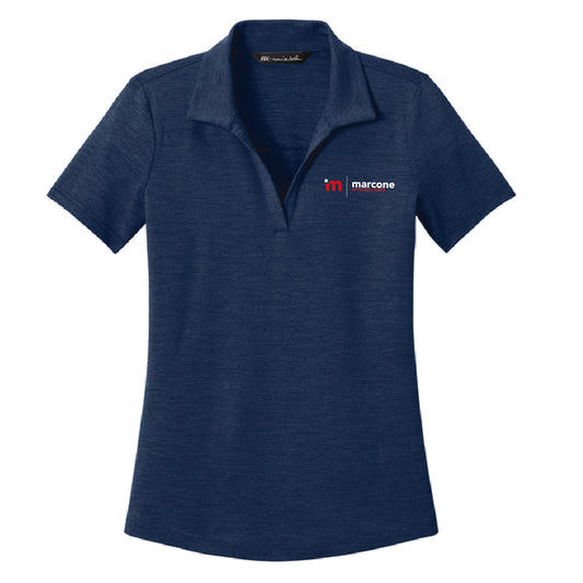TravisMathew Women's Onward Polo with Marcone Appliance Logo