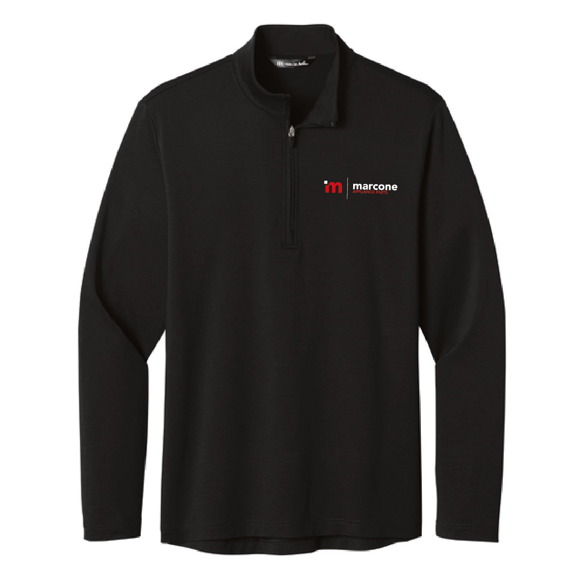 TravisMathew Men's Onward 1/4 Zip with Marcone Appliance Logo