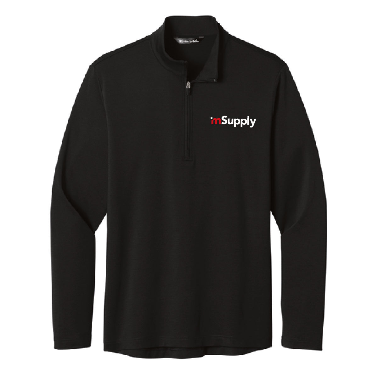 TravisMathew Men's Onward 1/4 Zip with mSupply Logo