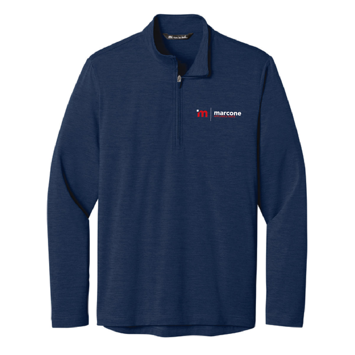TravisMathew Men's Onward 1/4 Zip with Marcone Appliance Logo