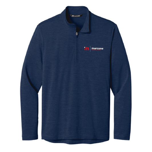 TravisMathew Men's Onward 1/4 Zip with Marcone Appliance Logo