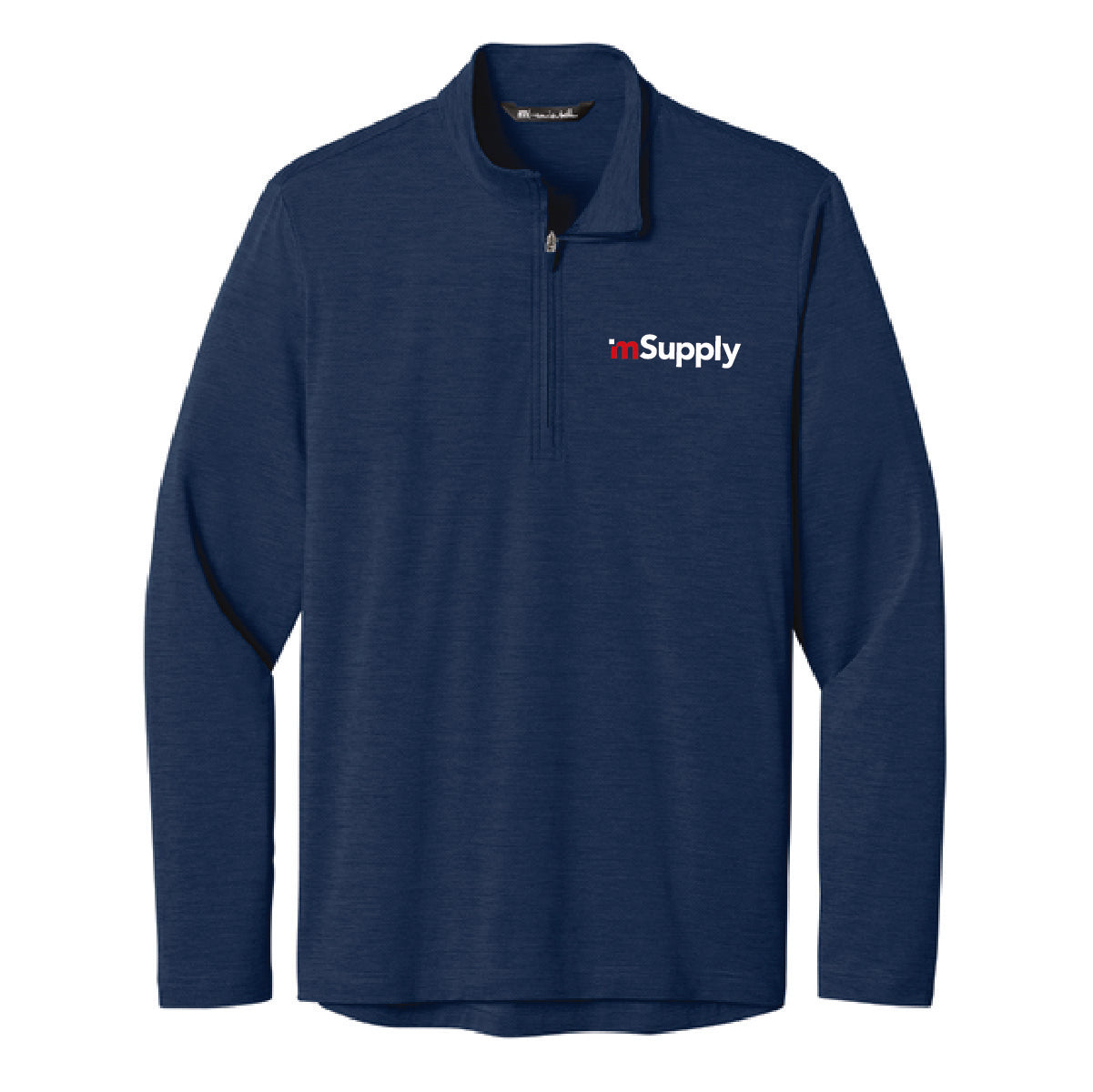 TravisMathew Men's Onward 1/4 Zip with mSupply Logo