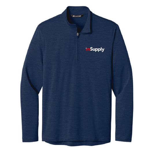 TravisMathew Men's Onward 1/4 Zip with mSupply Logo