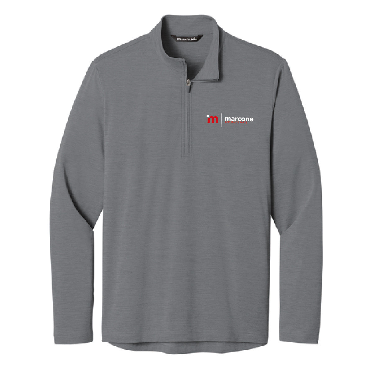 TravisMathew Men's Onward 1/4 Zip with Marcone Appliance Logo