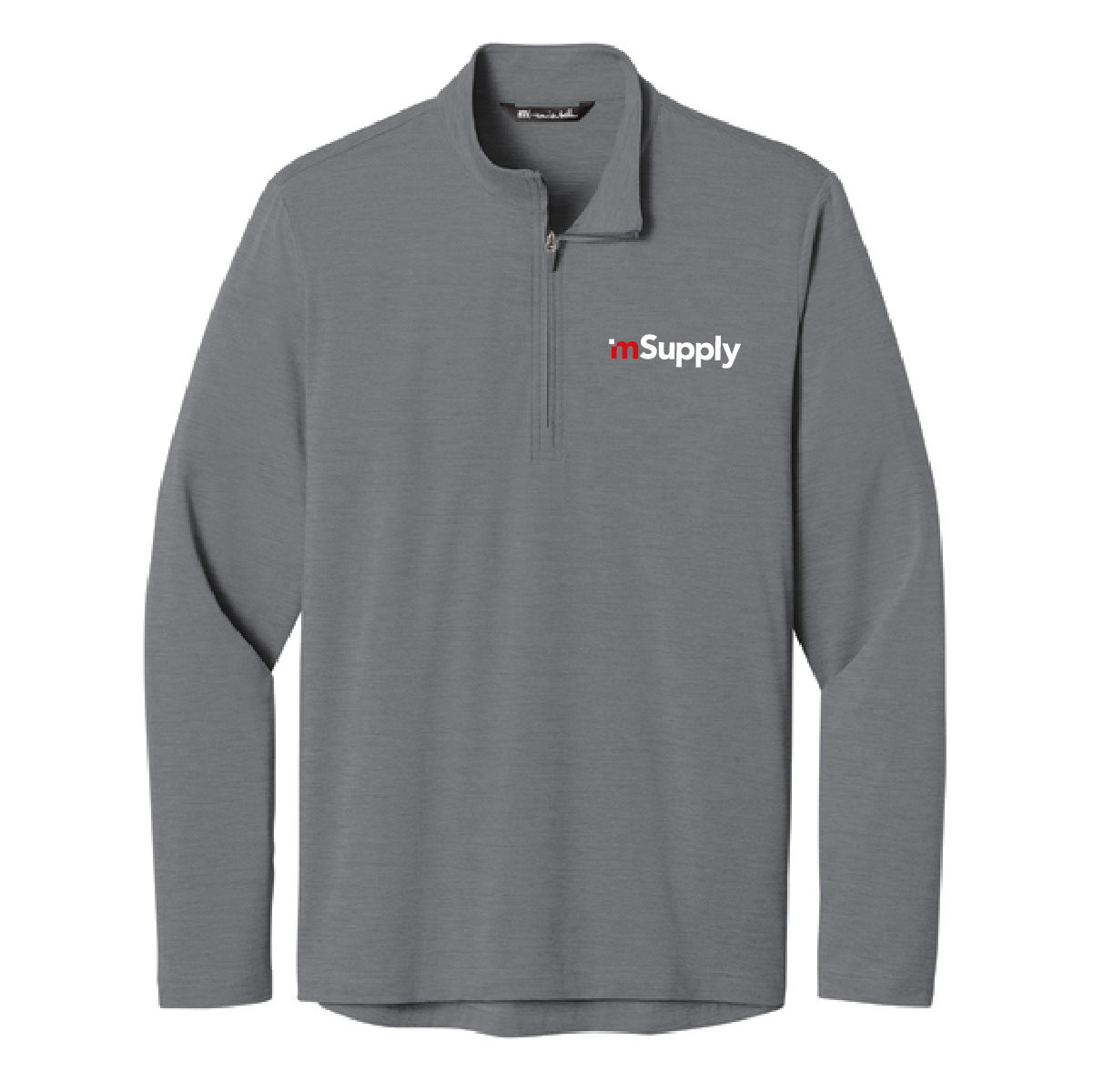 TravisMathew Men's Onward 1/4 Zip with mSupply Logo