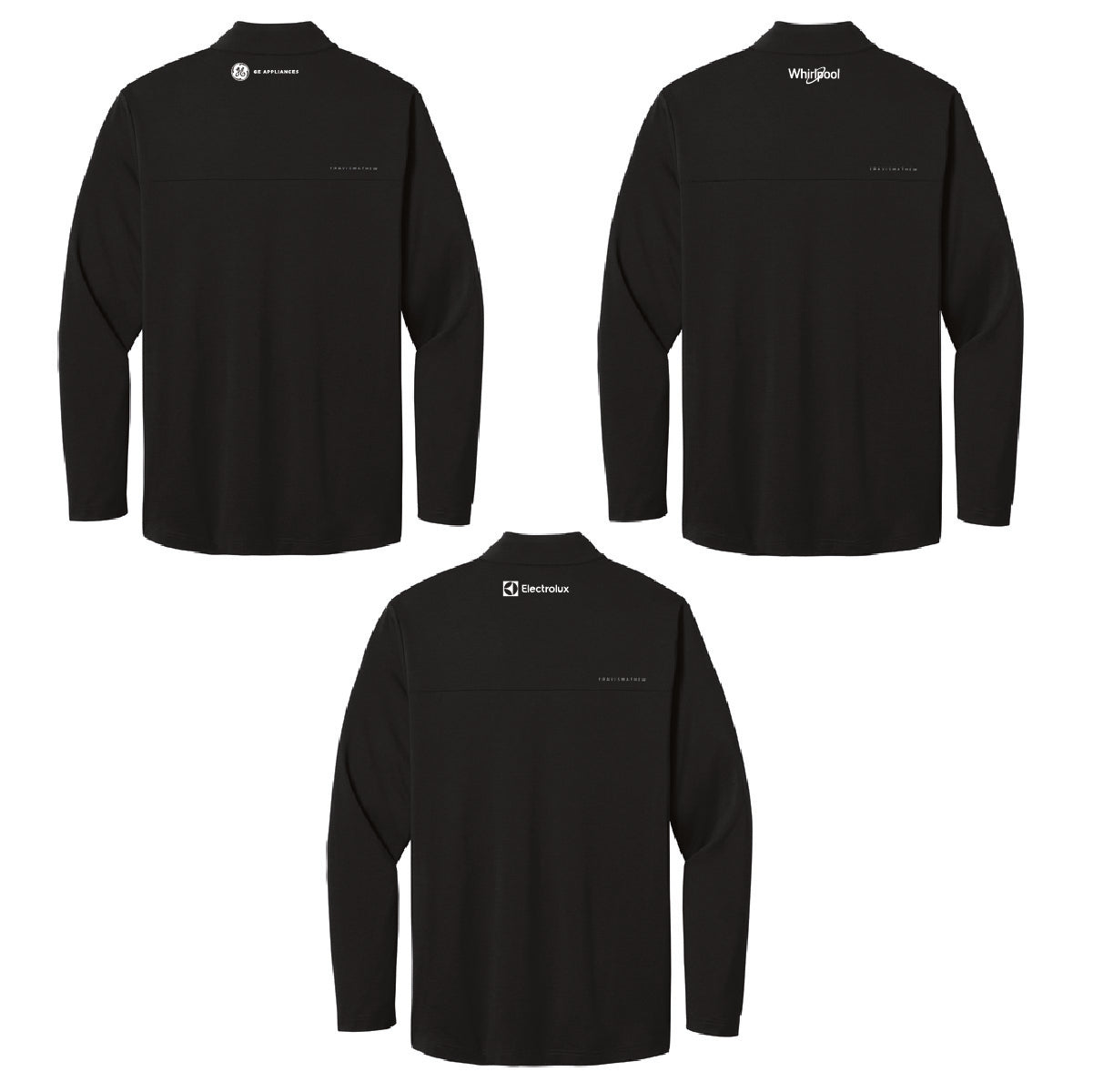 TravisMathew Men's Onward 1/4 Zip with mSupply Logo