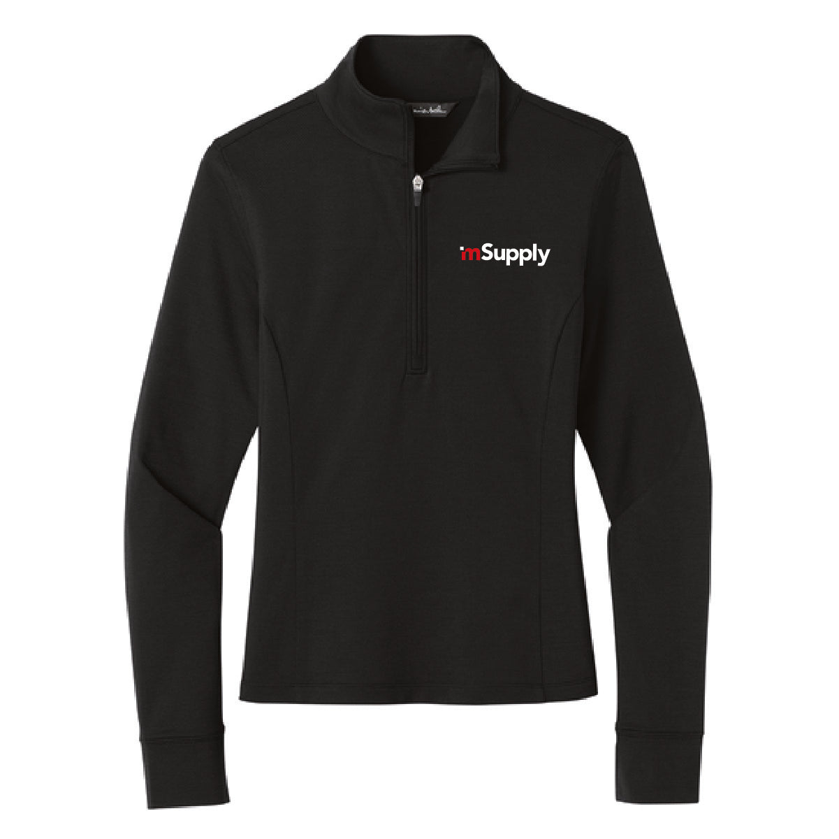 TravisMathew Women's Onward 1/4 Zip with mSupply Logo