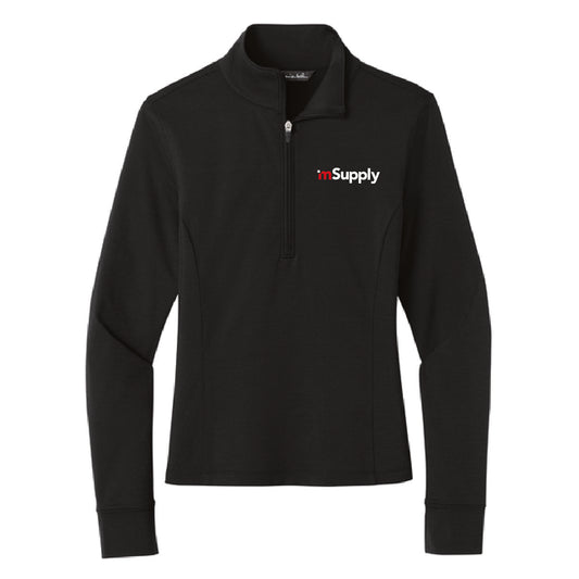 TravisMathew Women's Onward 1/4 Zip with mSupply Logo