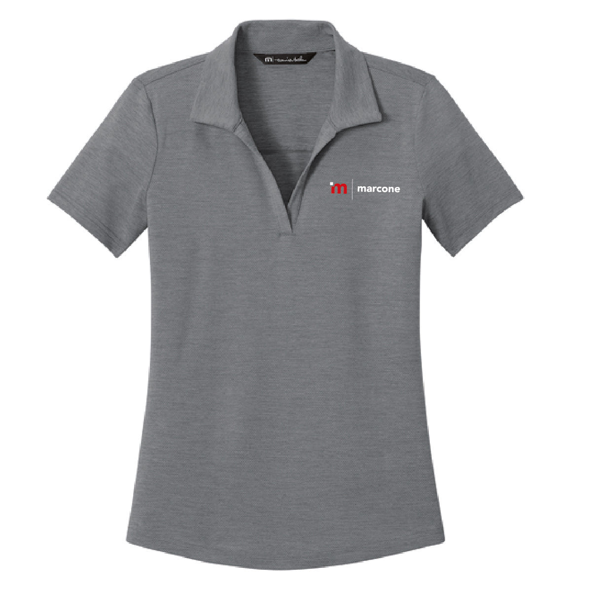 TravisMathew Women's Onward Polo with Marcone Logo