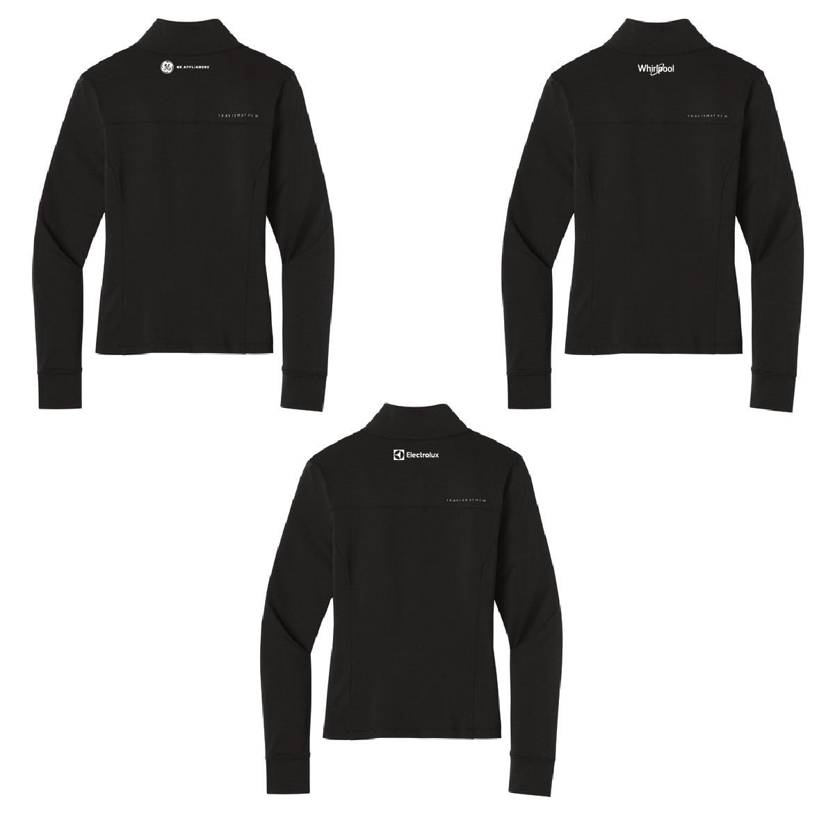 TravisMathew Women's Onward 1/4 Zip with Marcone Logo
