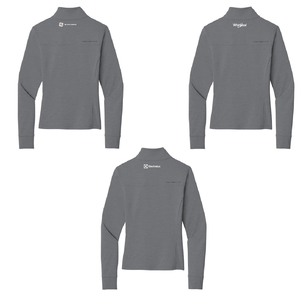 TravisMathew Women's Onward 1/4 Zip with mSupply Logo
