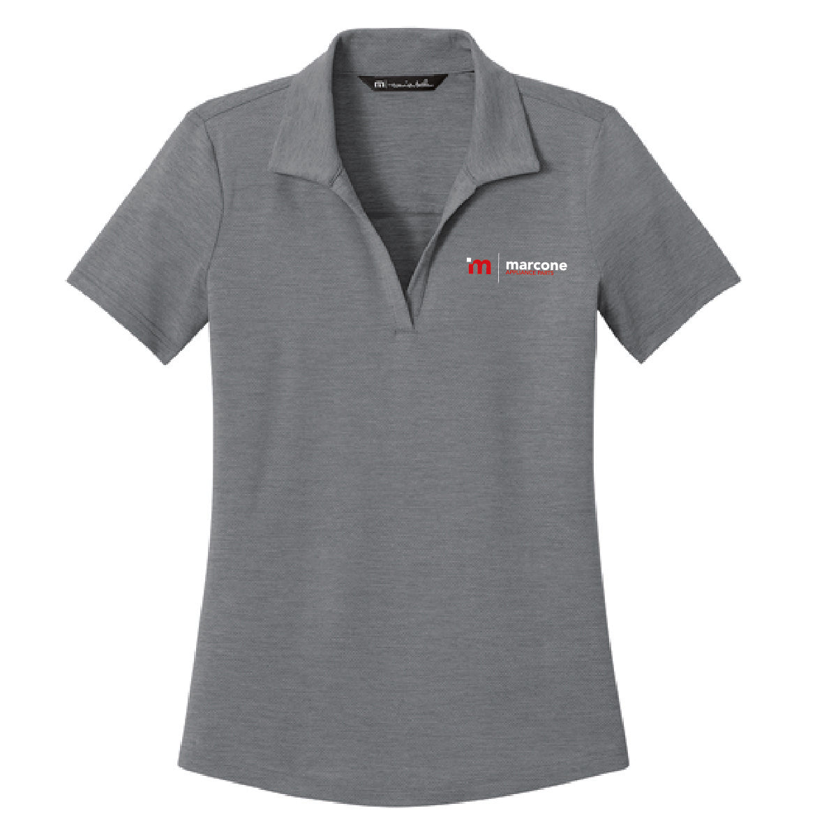 TravisMathew Women's Onward Polo with Marcone Appliance Logo