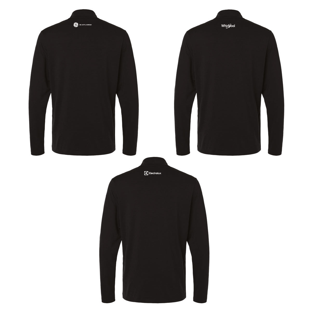 Adidas Men's Textured Stripe 1/4 Zip Pullover with mSupply Logo