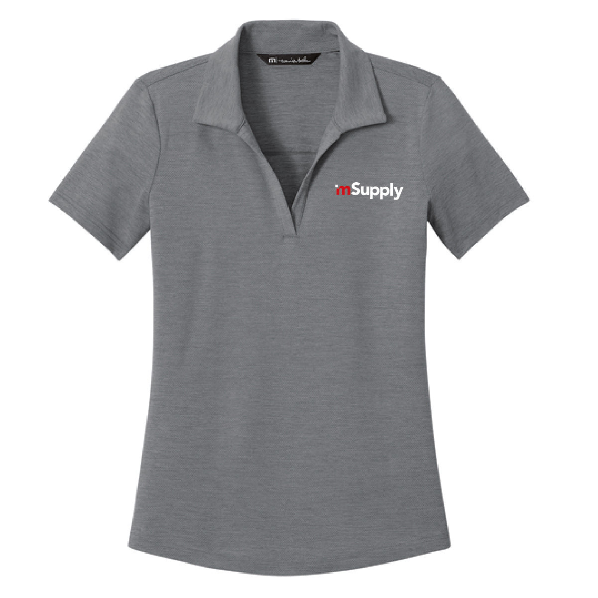 TravisMathew Women's Onward Polo with mSupply Logo