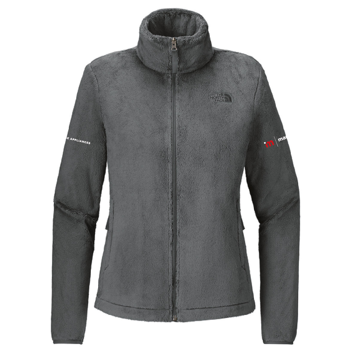The North Face Women's Osito Fleece Jacket with Marcone Logo