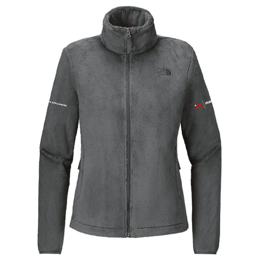 The North Face Women's Osito Fleece Jacket with Marcone Logo