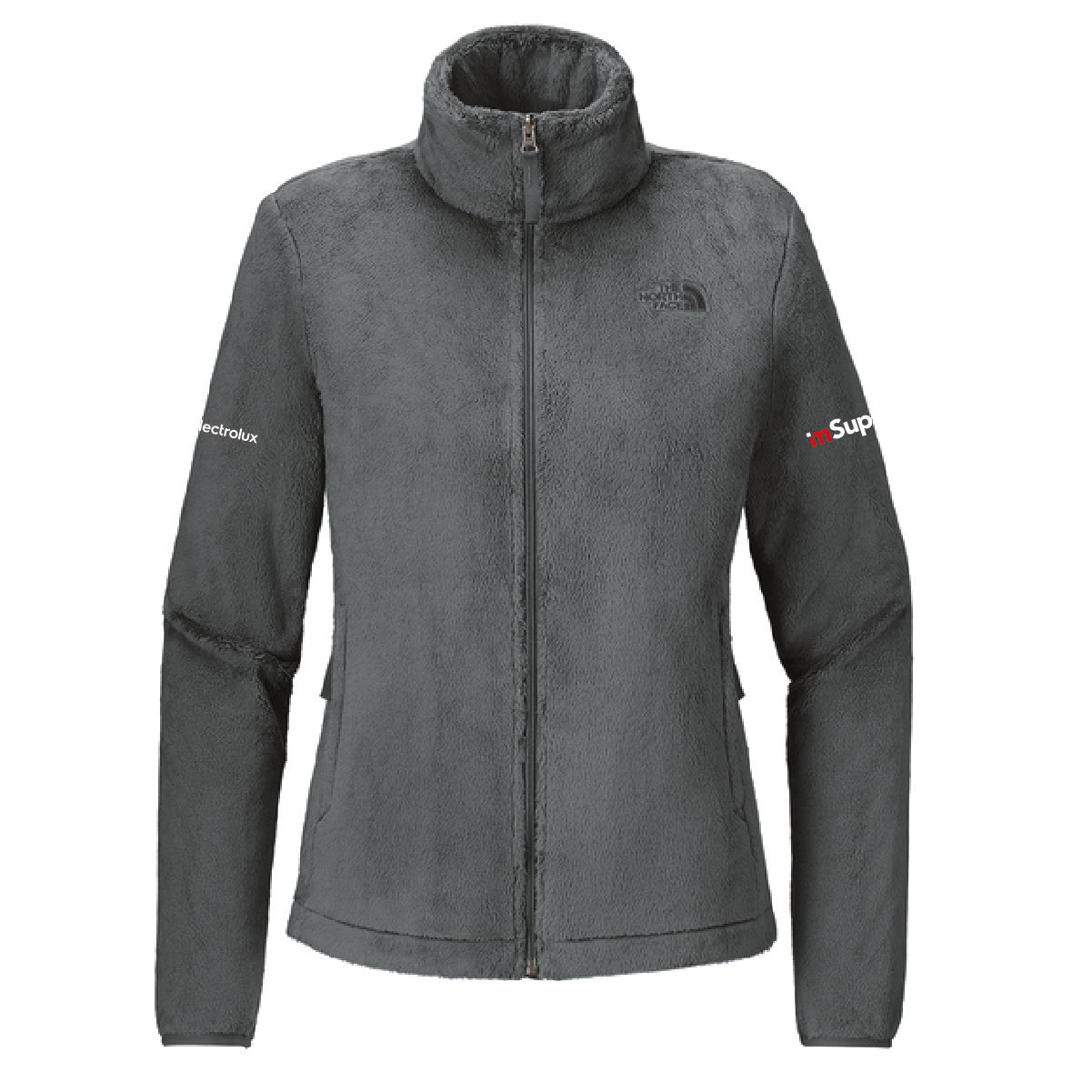 The North Face Women's Osito Fleece Jacket with mSupply Logo