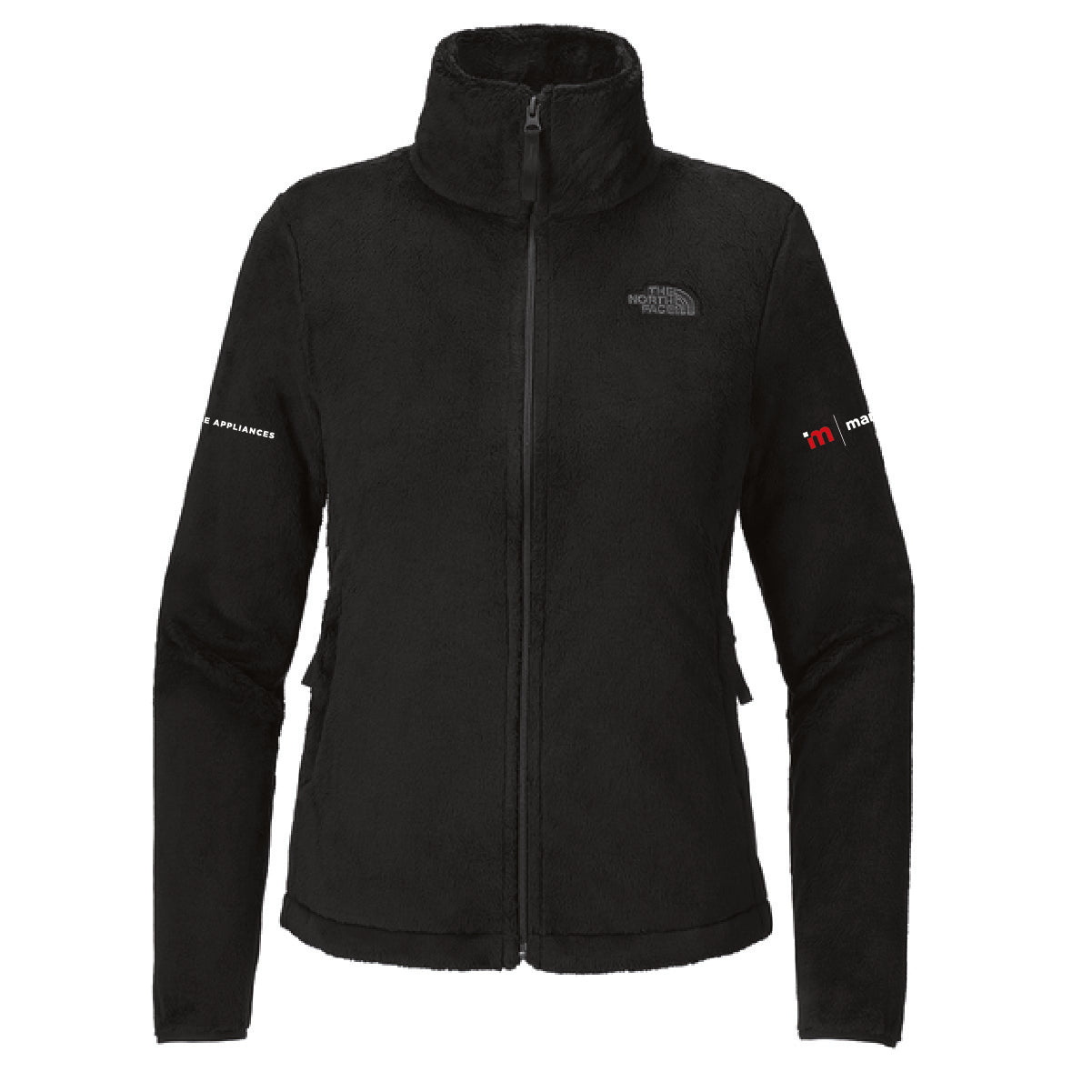 The North Face Women's Osito Fleece Jacket with Marcone Logo