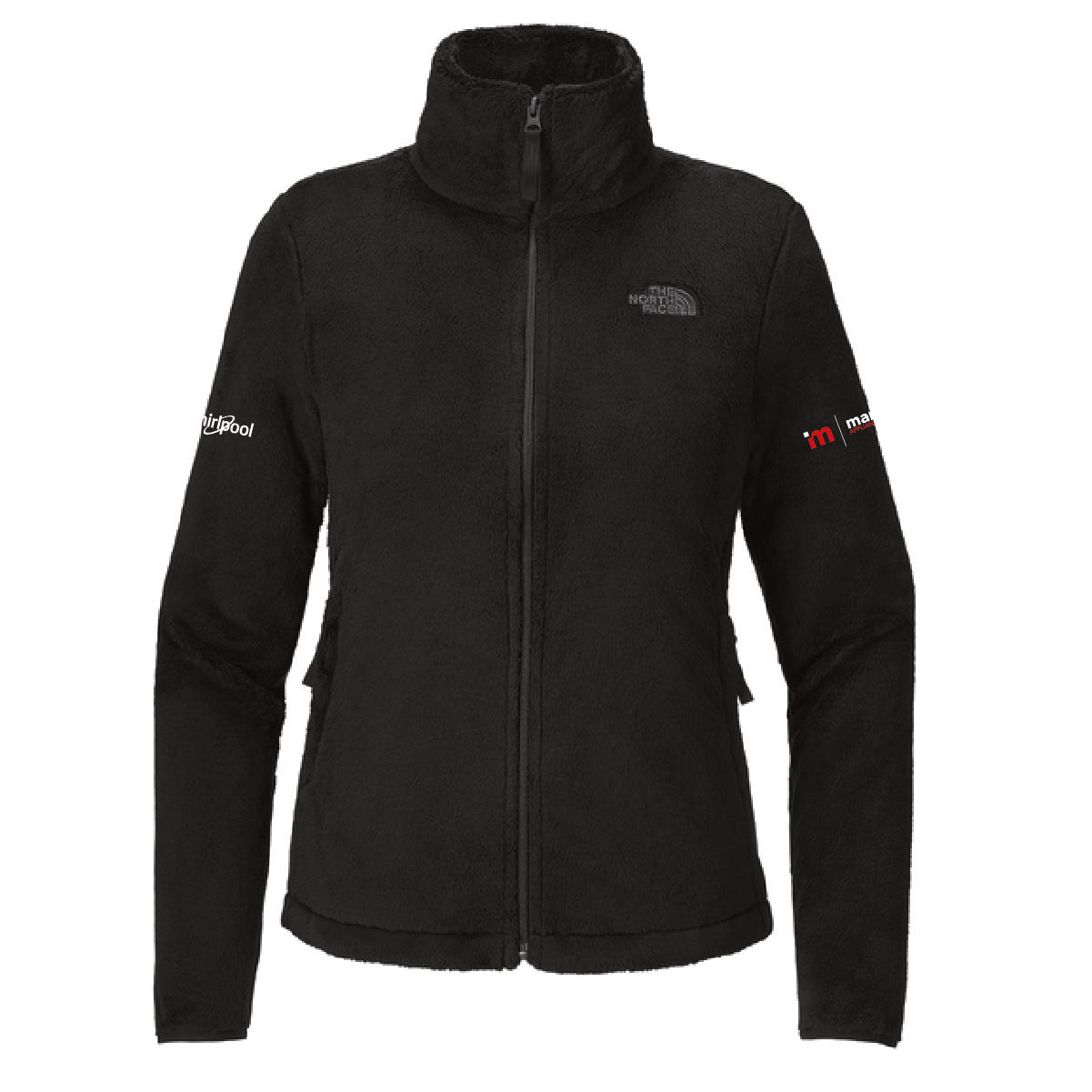 The North Face Women's Osito Fleece Jacket with Marcone Appliance Logo
