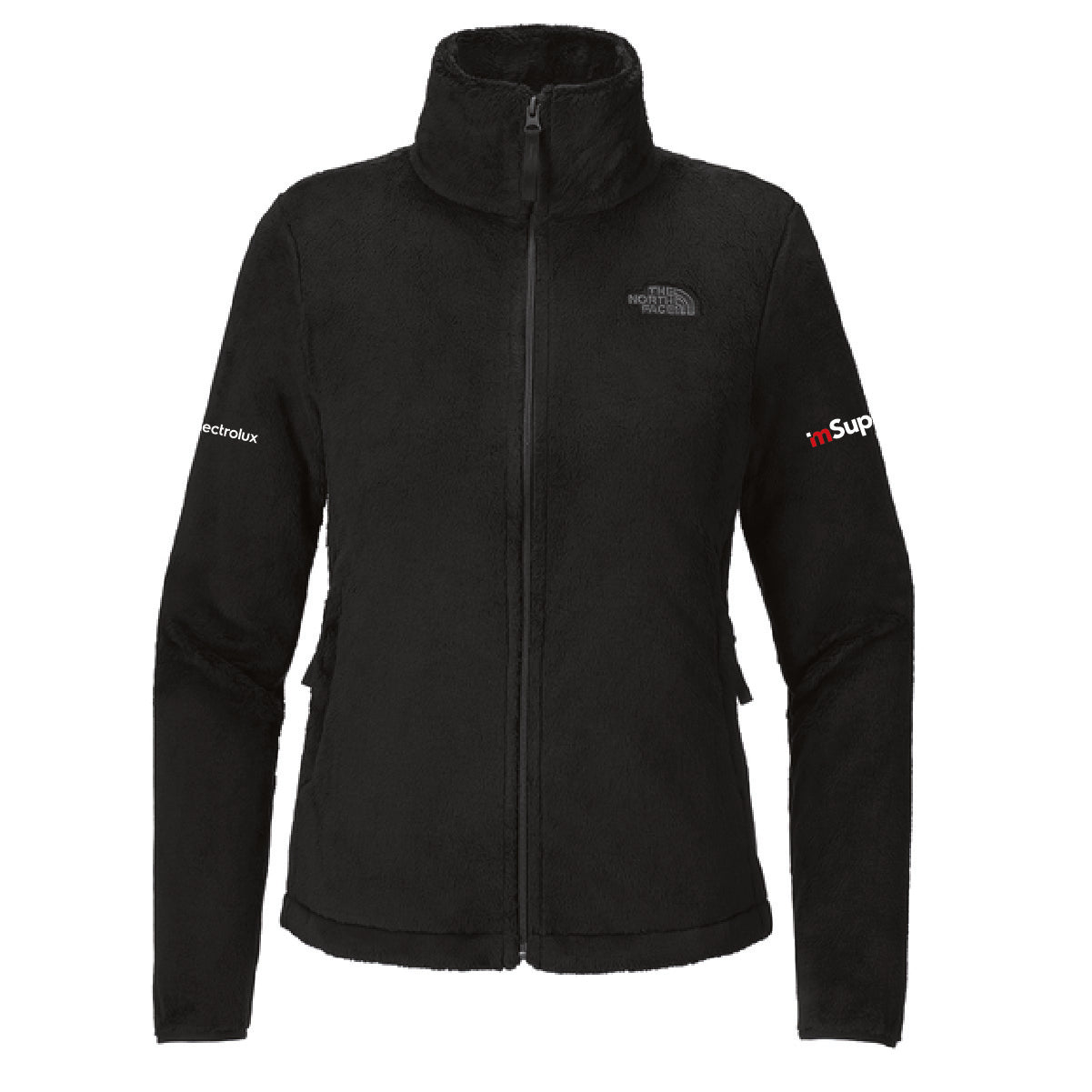 The North Face Women's Osito Fleece Jacket with mSupply Logo