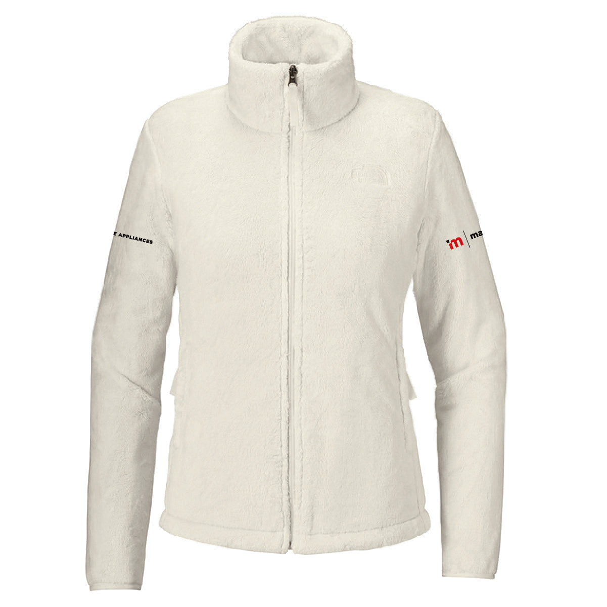 The North Face Women's Osito Fleece Jacket with Marcone Logo