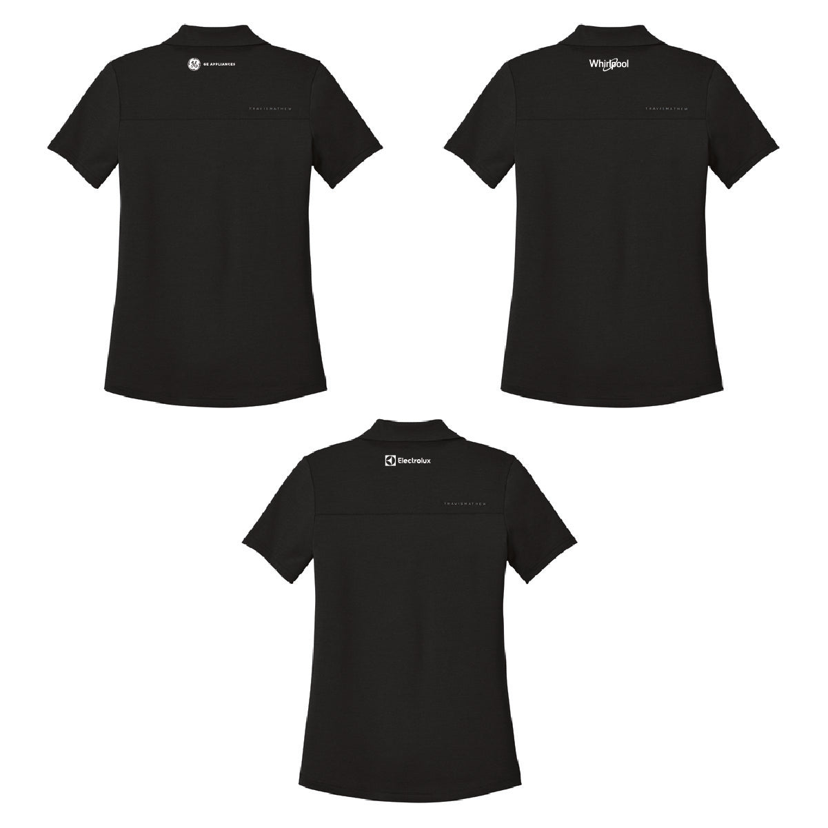 TravisMathew Women's Onward Polo with Marcone Logo
