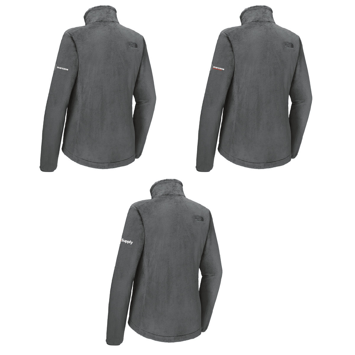 The North Face Women's Osito Fleece Jacket with Marcone Logo