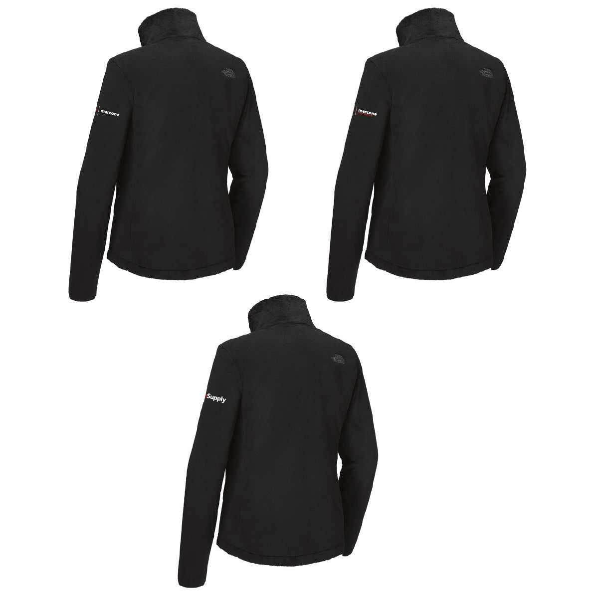 The North Face Women's Osito Fleece Jacket with Marcone Logo