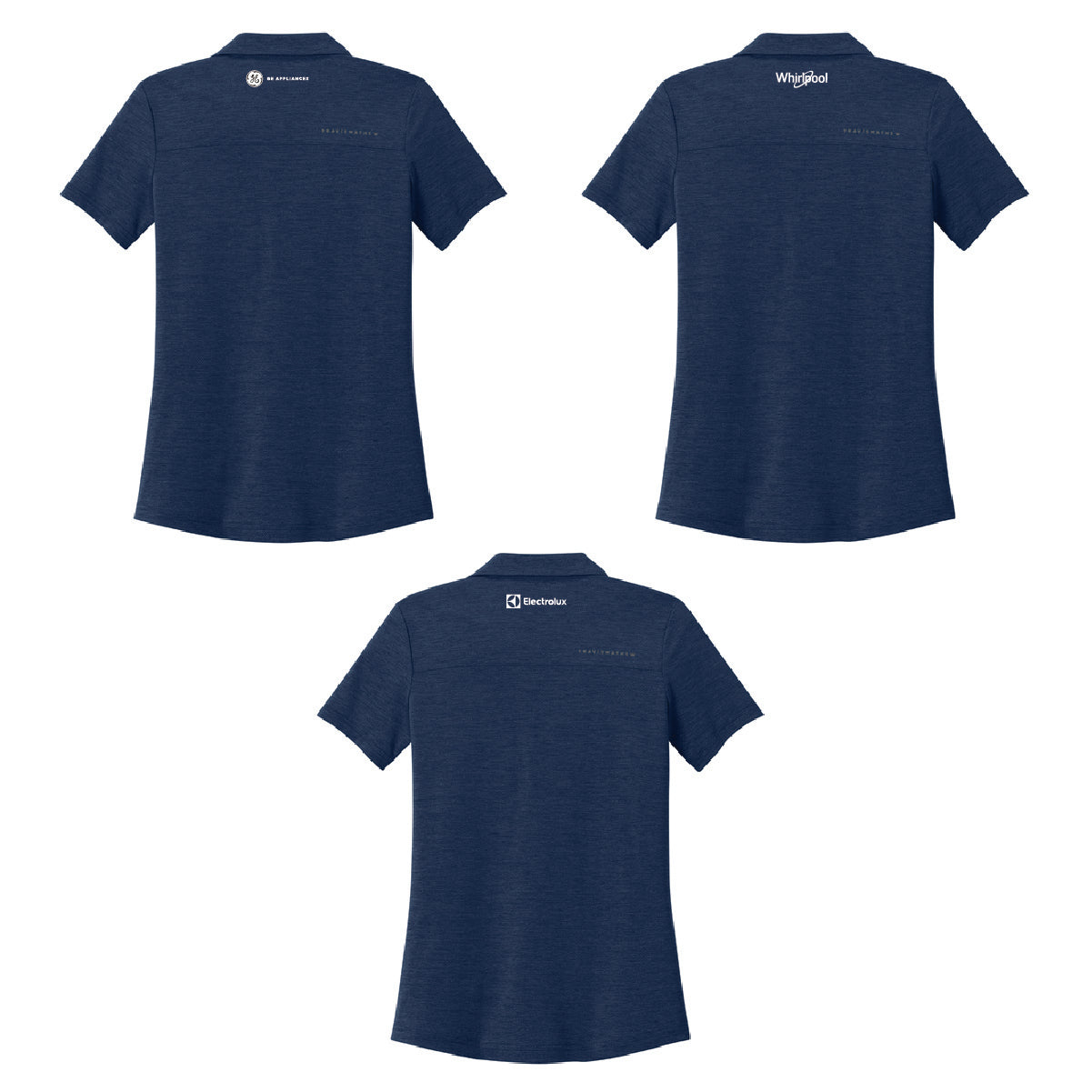TravisMathew Women's Onward Polo with Marcone Logo