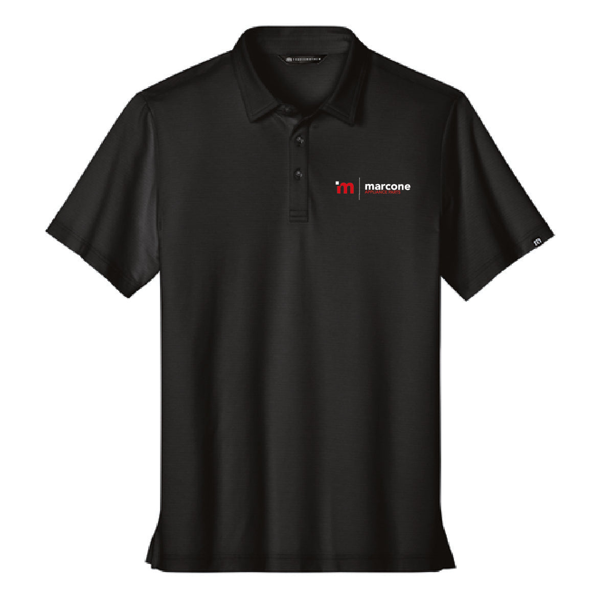 TravisMathew Men's Crestview Polo with Marcone Appliance Logo