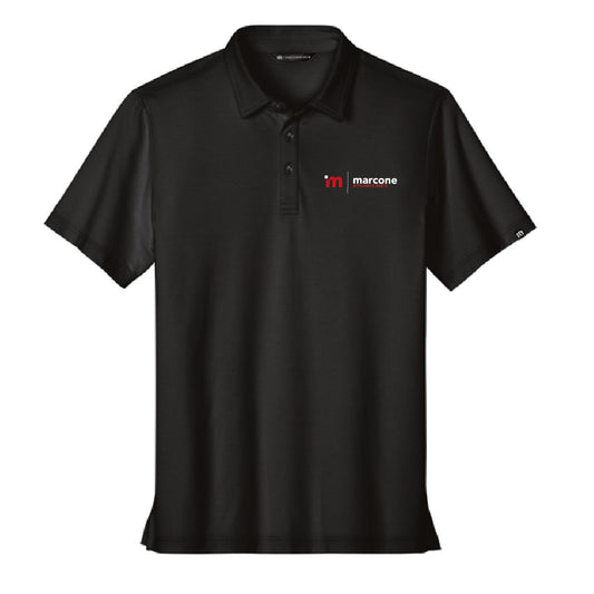 TravisMathew Men's Crestview Polo with Marcone Appliance Logo