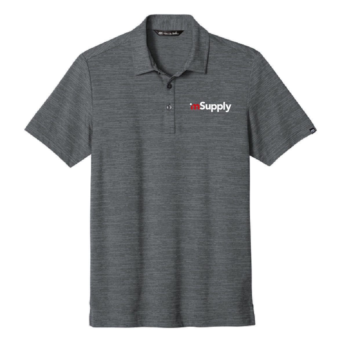TravisMathew Men's Crestview Polo with mSupply Logo