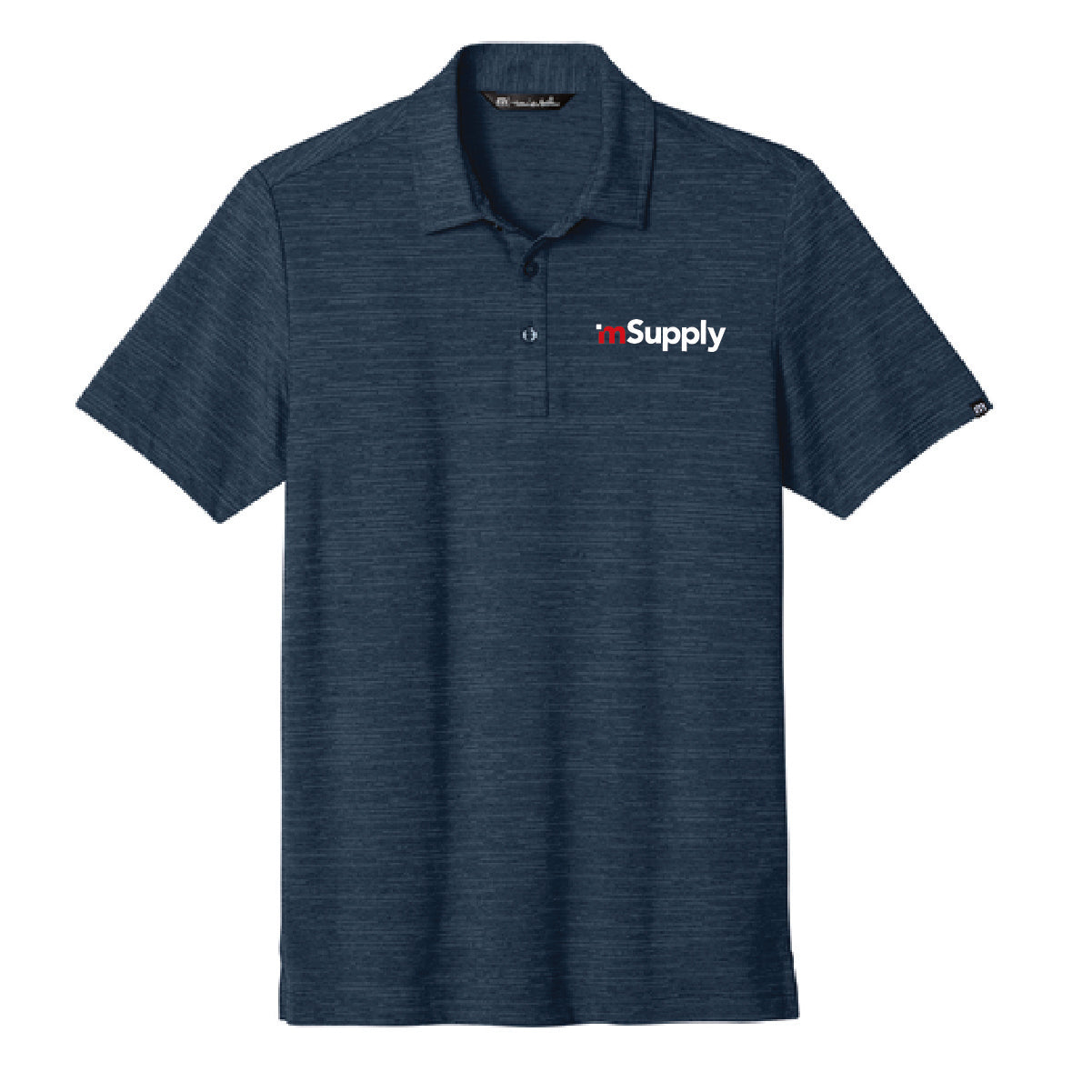 TravisMathew Men's Crestview Polo with mSupply Logo