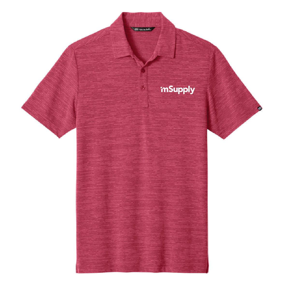 TravisMathew Men's Crestview Polo with mSupply Logo