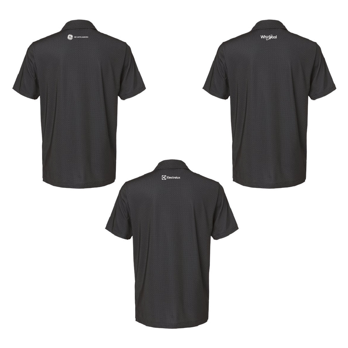 Adidas Men's Ultimate Diamond Print Polo with Marcone Logo