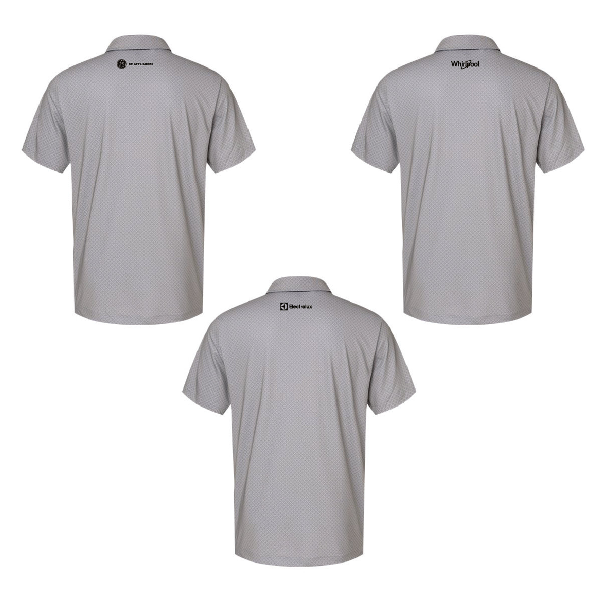 Adidas Men's Ultimate Diamond Print Polo with mSupply Logo