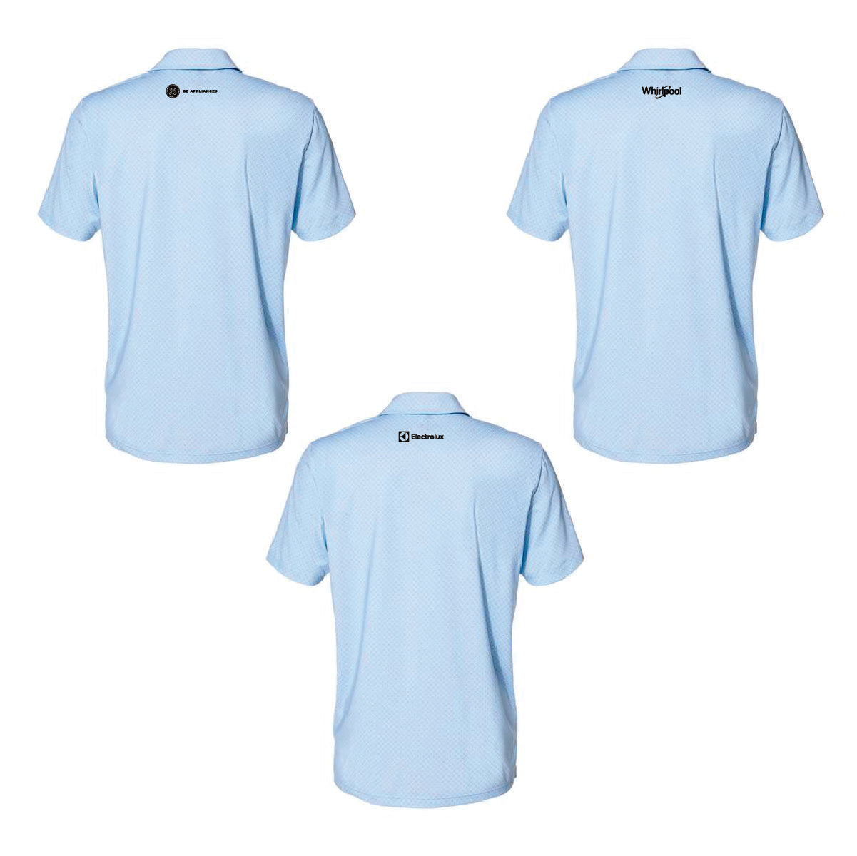 Adidas Men's Ultimate Diamond Print Polo with mSupply Logo