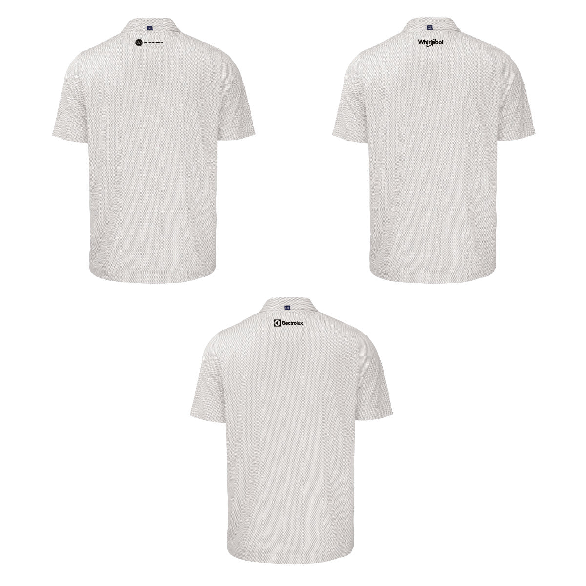 Cutter & Buck Men's Pike Symmetry Print Stretch Polo with Marcone Logo
