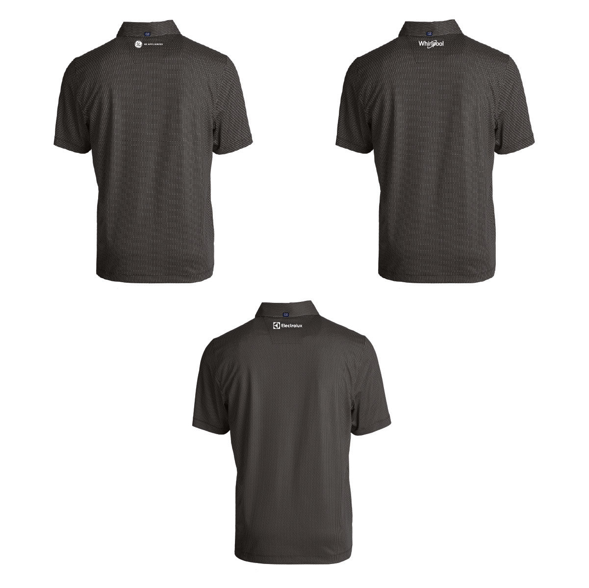 Cutter & Buck Men's Pike Symmetry Print Stretch Polo with Marcone Logo
