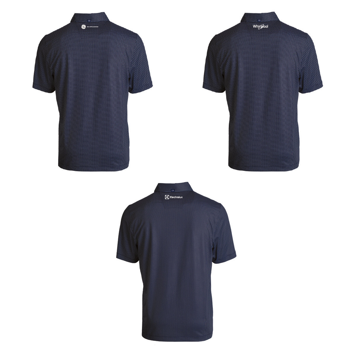 Cutter & Buck Men's Pike Symmetry Print Stretch Polo with mSupply Logo