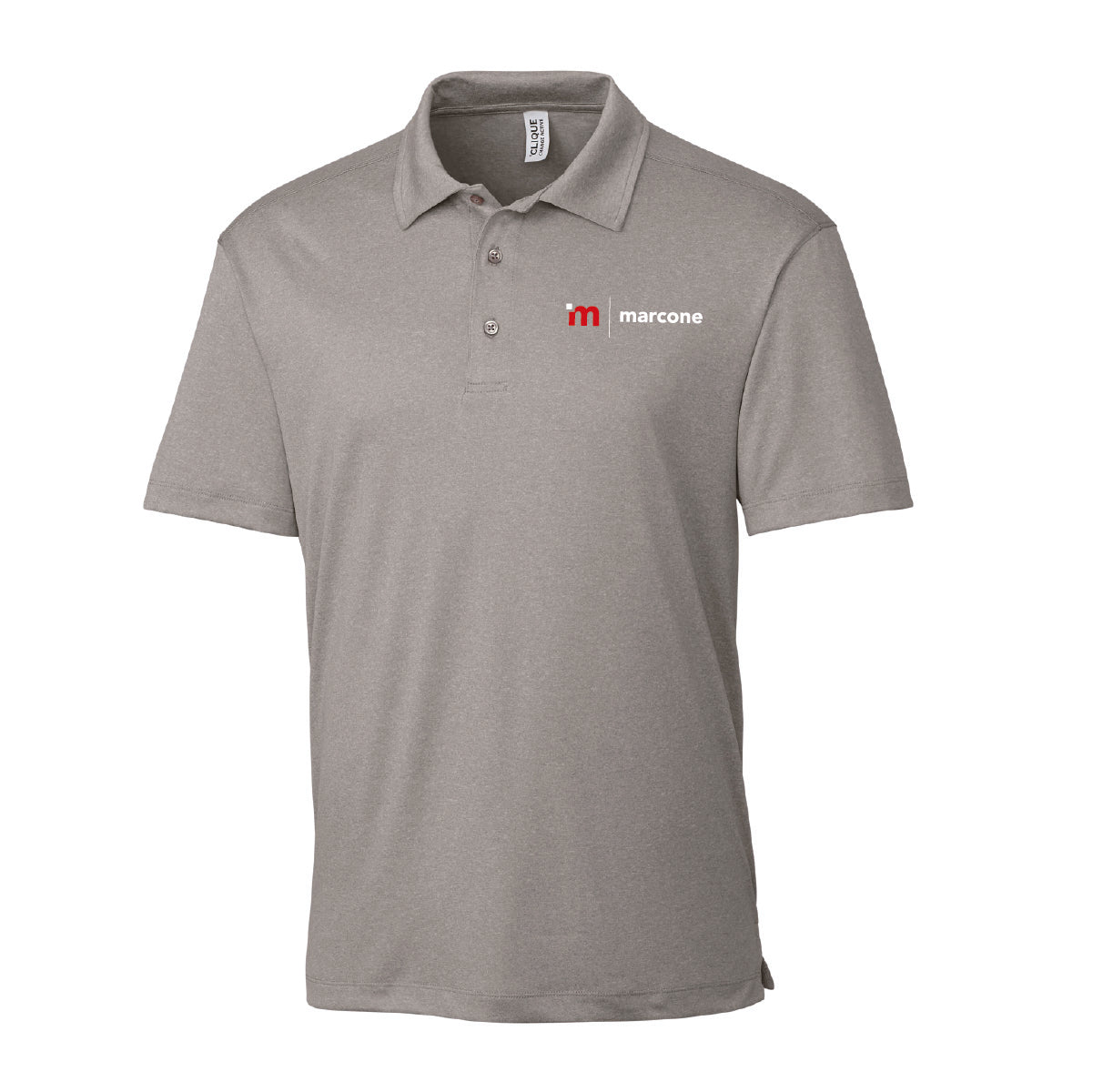 Clique by Cutter Men's Charge Active Polo with Marcone Logo