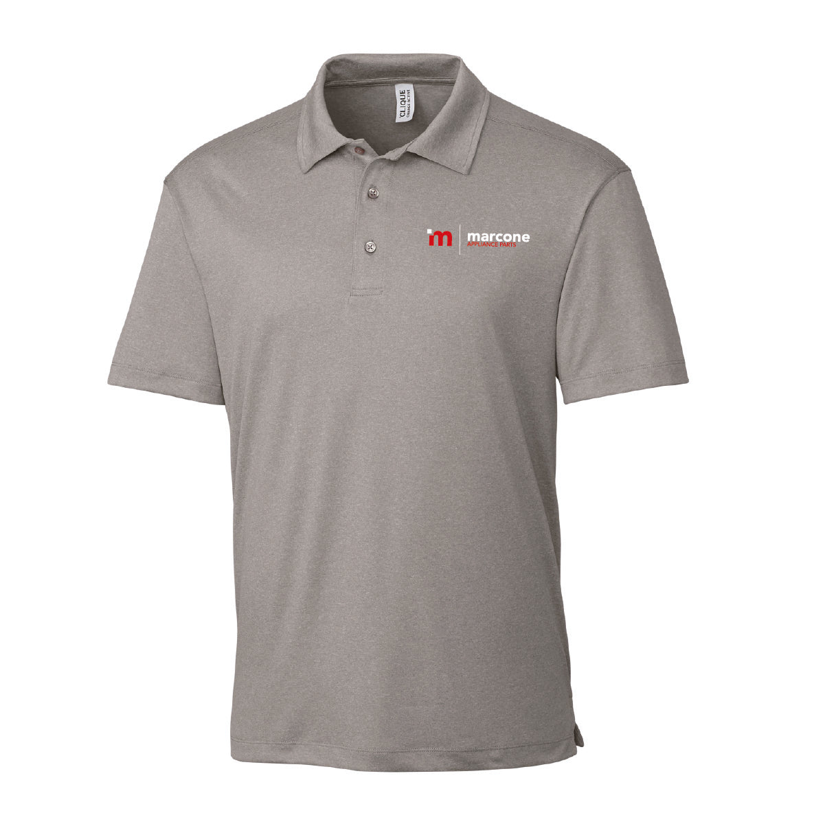 Clique by Cutter Men's Charge Active Polo with Marcone Appliance Logo