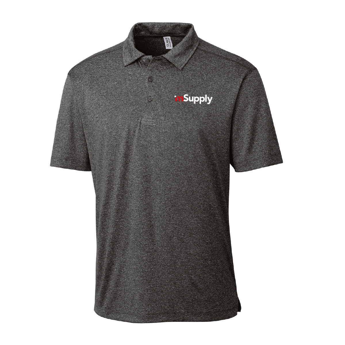 Clique by Cutter Men's Charge Active Polo with mSupply Logo
