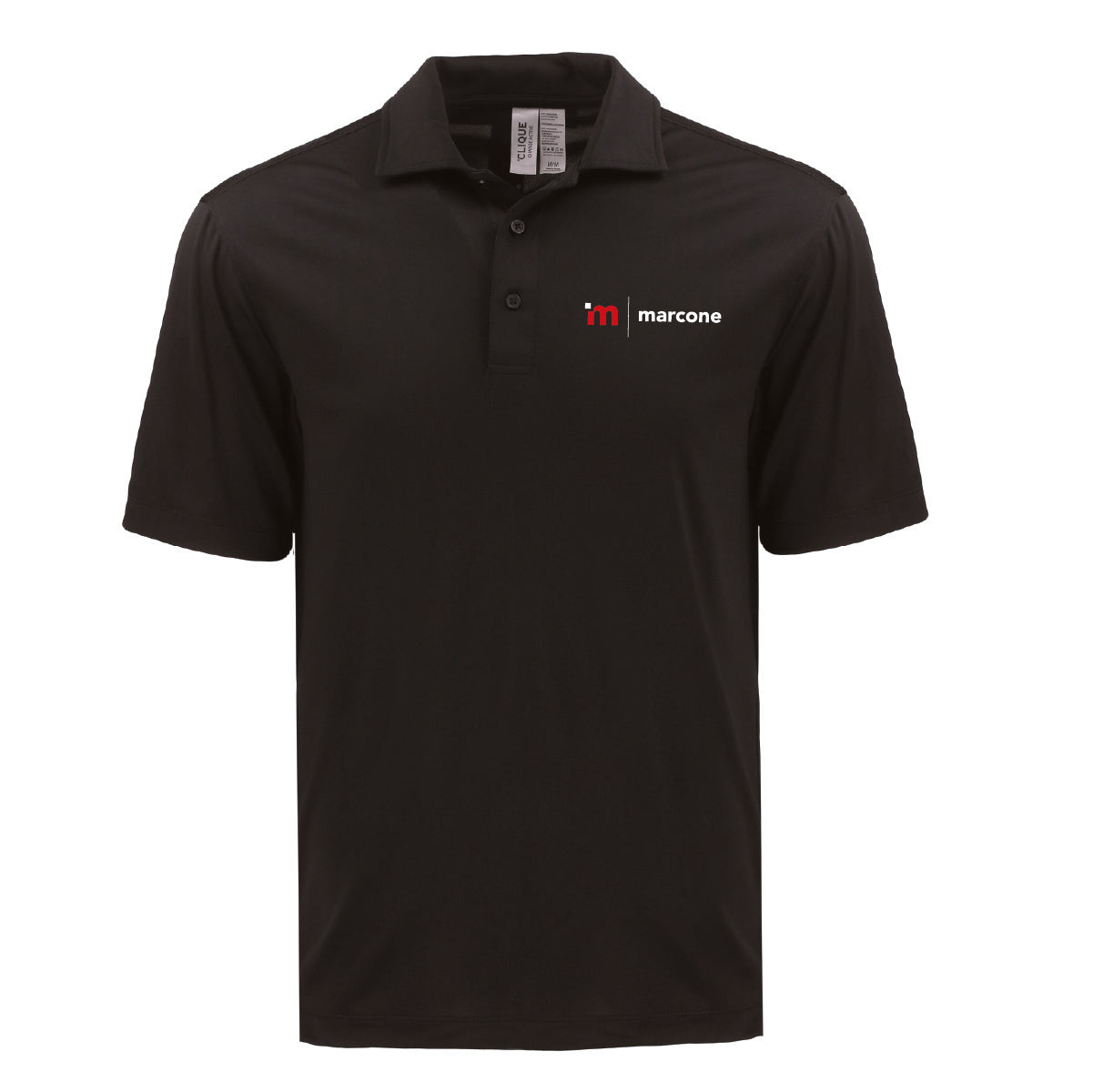 Clique by Cutter Men's Charge Active Polo with Marcone Logo