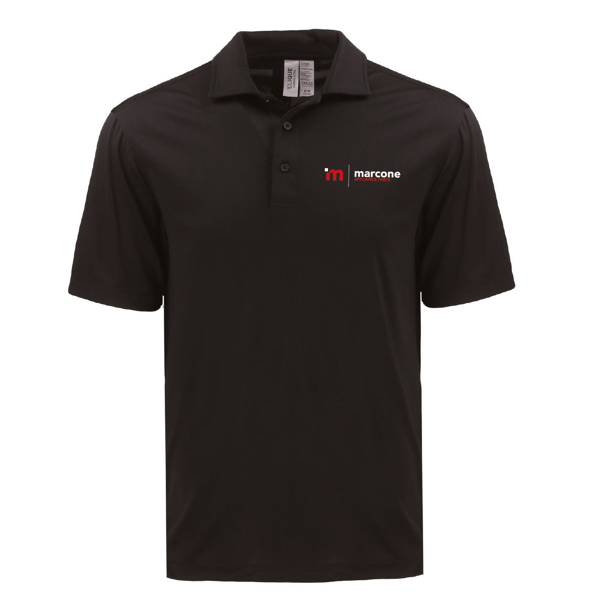 Clique by Cutter Men's Charge Active Polo with Marcone Appliance Logo