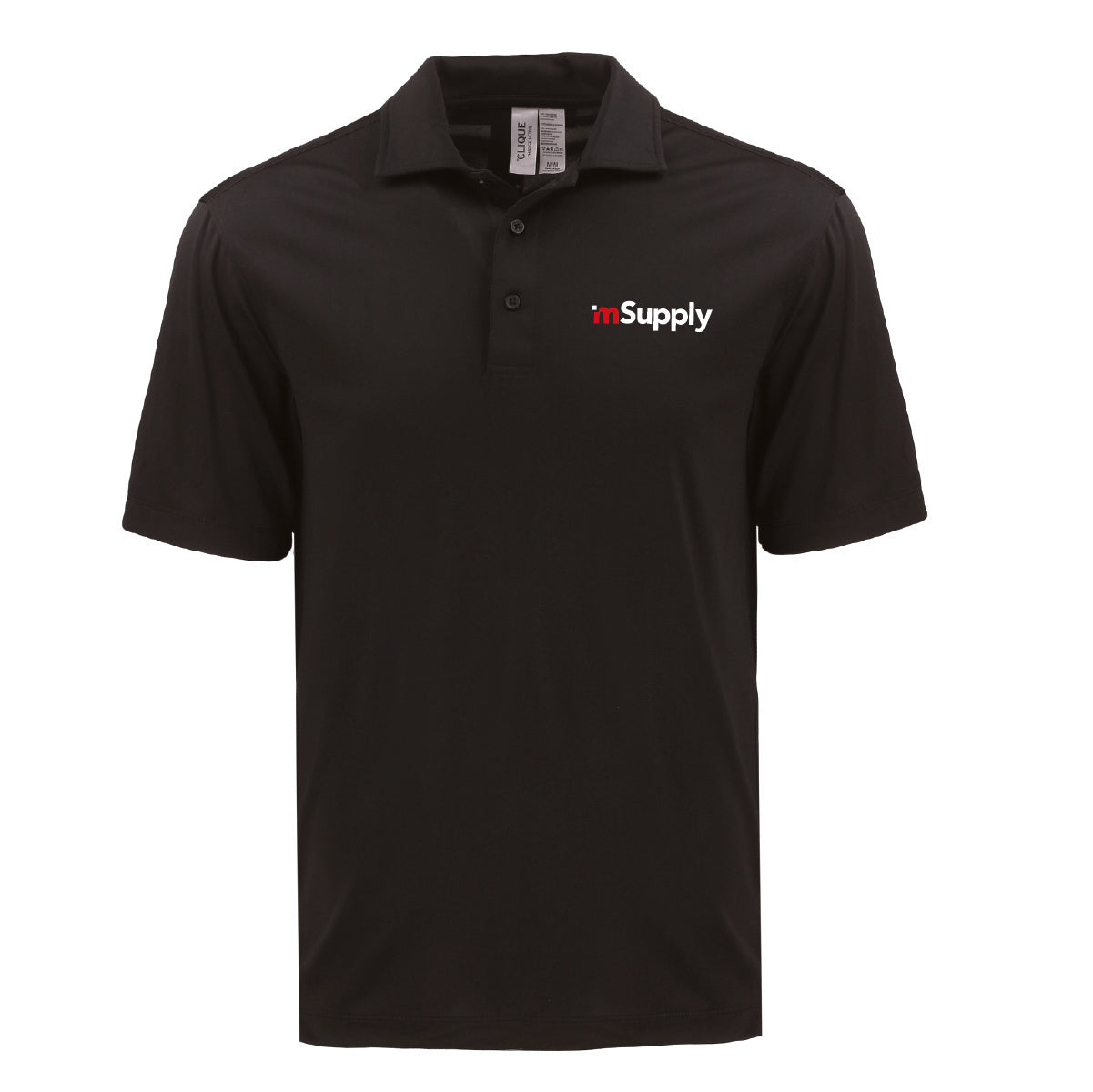 Clique by Cutter Men's Charge Active Polo with mSupply Logo